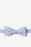 Tom Light Blue Skinny Bow Tie Photo (0)