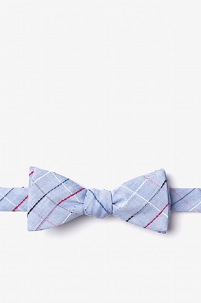 _Tom Light Blue Skinny Bow Tie_