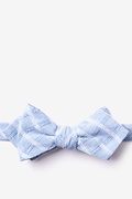 Yakima Light Blue Diamond Tip Bow Tie Photo (0)