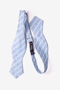 Yakima Light Blue Diamond Tip Bow Tie Photo (1)