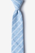 Yakima Light Blue Skinny Tie Photo (0)
