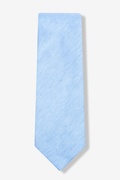Light Blue Port Belle Extra Long Tie Photo (0)