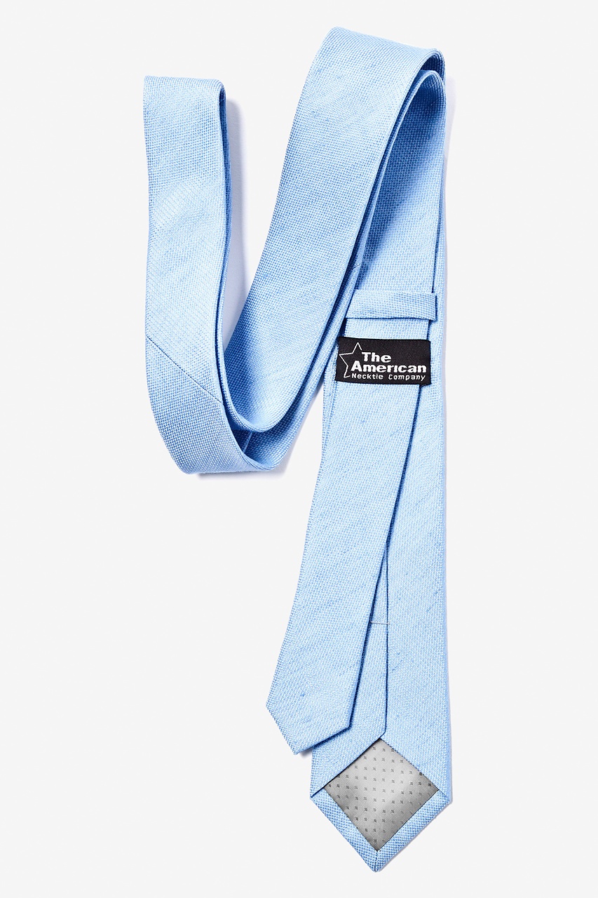 Light Blue Tapestry Skinny Tie main image 0
