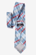 Port Harbour Light Blue Extra Long Tie Photo (1)