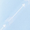 Light Blue Microfiber Flying Arrows