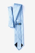 Flying Arrows Light Blue Extra Long Tie Photo (1)