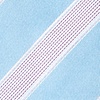 Light Blue Microfiber Jefferson Stripe
