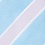 Light Blue Microfiber Jefferson Stripe Pre-Tied Bow Tie