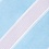 Light Blue Microfiber Jefferson Stripe Skinny Tie