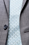 Seahorses Light Blue Extra Long Tie Photo (1)