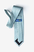 Seahorses Light Blue Extra Long Tie Photo (2)