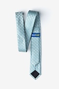 Seahorses Light Blue Skinny Tie Photo (2)