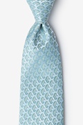 Seahorses Light Blue Tie Photo (0)