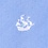 Light Blue Microfiber Ships Ahoy Extra Long Tie