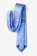 Ships Ahoy Light Blue Extra Long Tie Photo (2)