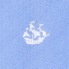 Light Blue Microfiber Ships Ahoy Tie