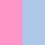 Light Blue Polyester Light Blue and Pink Knot Cufflinks