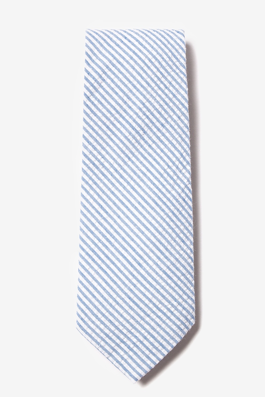 Blue Newton Stripe Necktie Blue Newton Stripe Necktie
