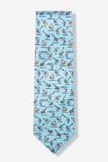 Anchor Management Light Blue Tie Photo (1)