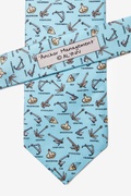 Anchor Management Light Blue Tie Photo (2)