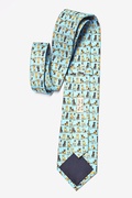 Big Paws Light Blue Tie Photo (1)