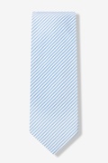 Columbia Light Blue Extra Long Tie Photo (0)