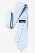 Columbia Light Blue Extra Long Tie Photo (2)