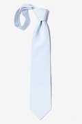 Columbia Light Blue Extra Long Tie Photo (3)