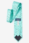 Deep Sea Dining Light Blue Tie Photo (2)