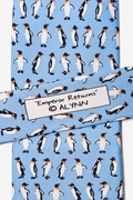 Emperor Returns Light Blue Tie Photo (2)