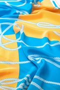 Feeling Knotty Light Blue Neckerchief Photo (0)