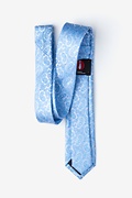 Gable Light Blue Skinny Tie Photo (1)