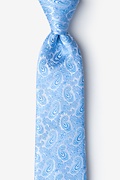 Gable Light Blue Tie Photo (0)