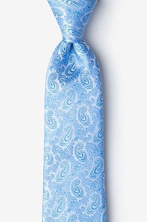 _Gable Light Blue Tie_