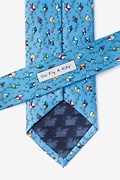 Go Fly A Kite Light Blue Tie Photo (2)