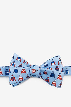 _Jockey Chic Light Blue Self-Tie Bow Tie_