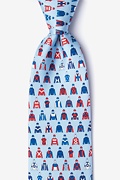 Jockey Chic Light Blue Tie Photo (0)