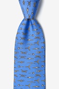 Just Knots Light Blue Tie Photo (0)