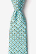 Knot Enough Sailing Light Blue Tie Photo (0)