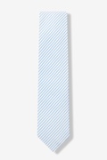 Light Blue Columbia Skinny Tie Photo (0)