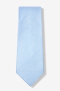 Light Blue Cornell Extra Long Tie Photo (1)
