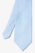 Light Blue Cornell Extra Long Tie Photo (2)