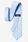 Light Blue Cornell Extra Long Tie Photo (3)