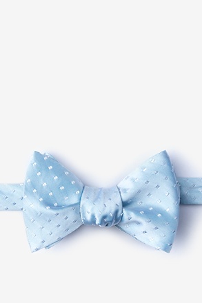 _Misool Light Blue Self-Tie Bow Tie_