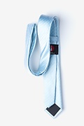 Misool Light Blue Skinny Tie Photo (1)