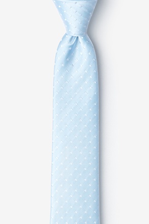 _Misool Light Blue Skinny Tie_