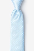 Misool Light Blue Tie Photo (0)