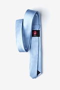 Rene Light Blue Skinny Tie Photo (1)