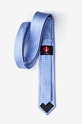 Rhodes Light Blue Skinny Tie Photo (2)