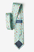 Seas the Day Light Blue Tie Photo (1)